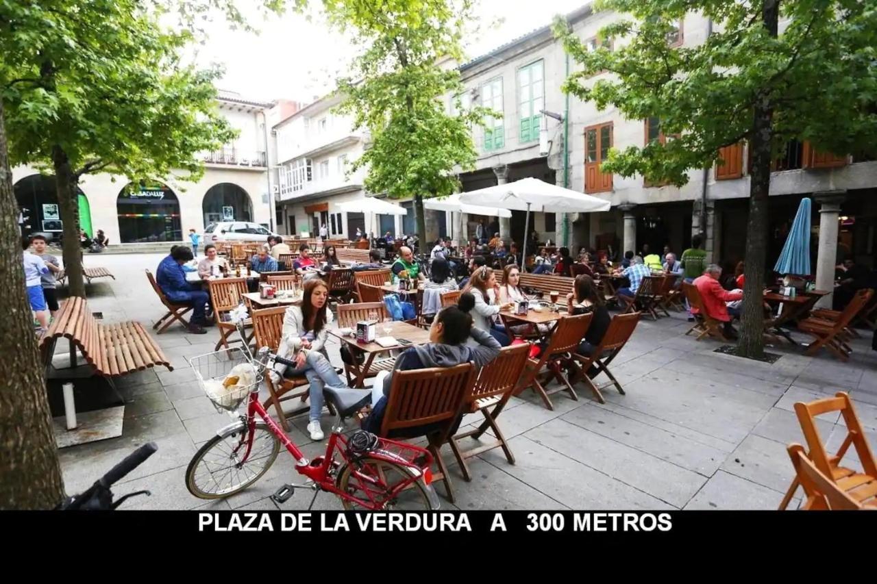 Apartamento d'Angela Centro Pontevedra Exterior foto