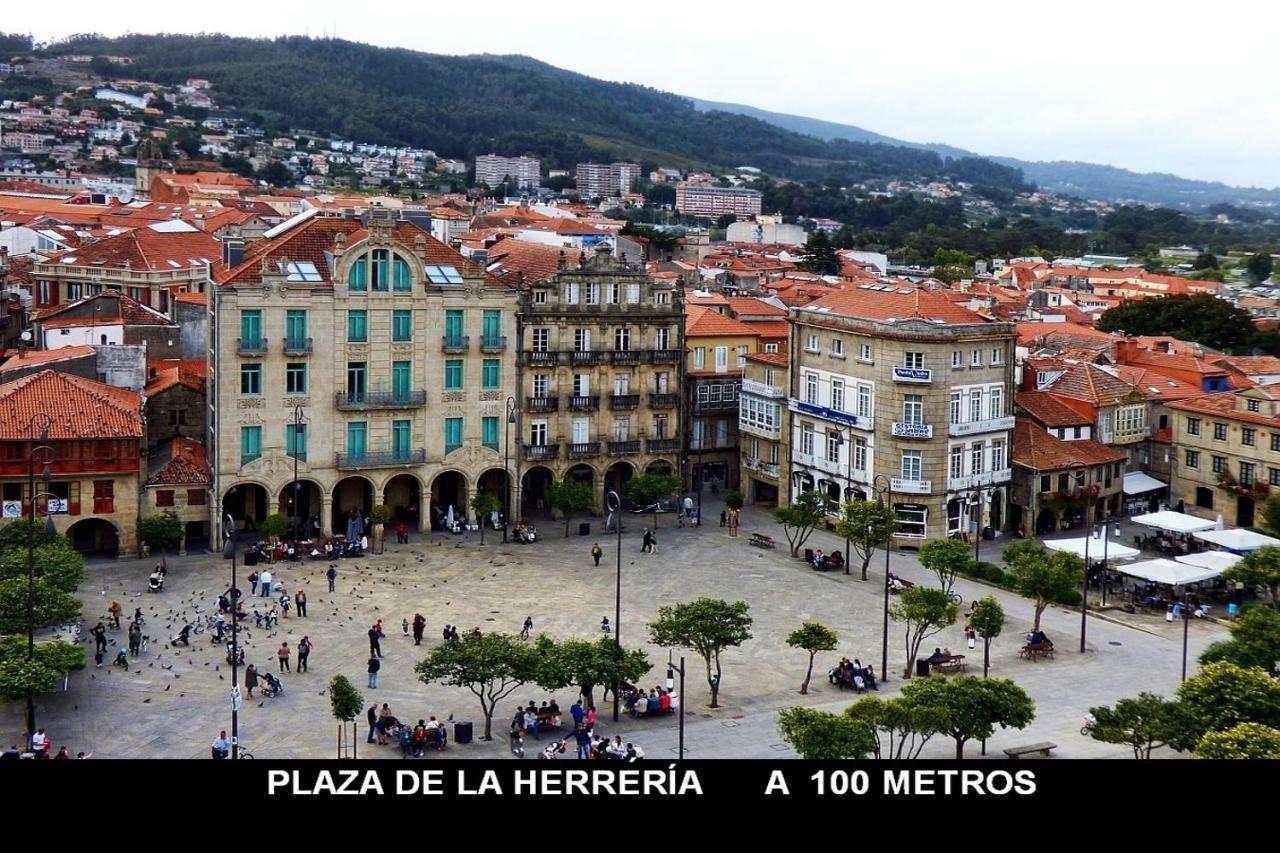 Apartamento d'Angela Centro Pontevedra Exterior foto