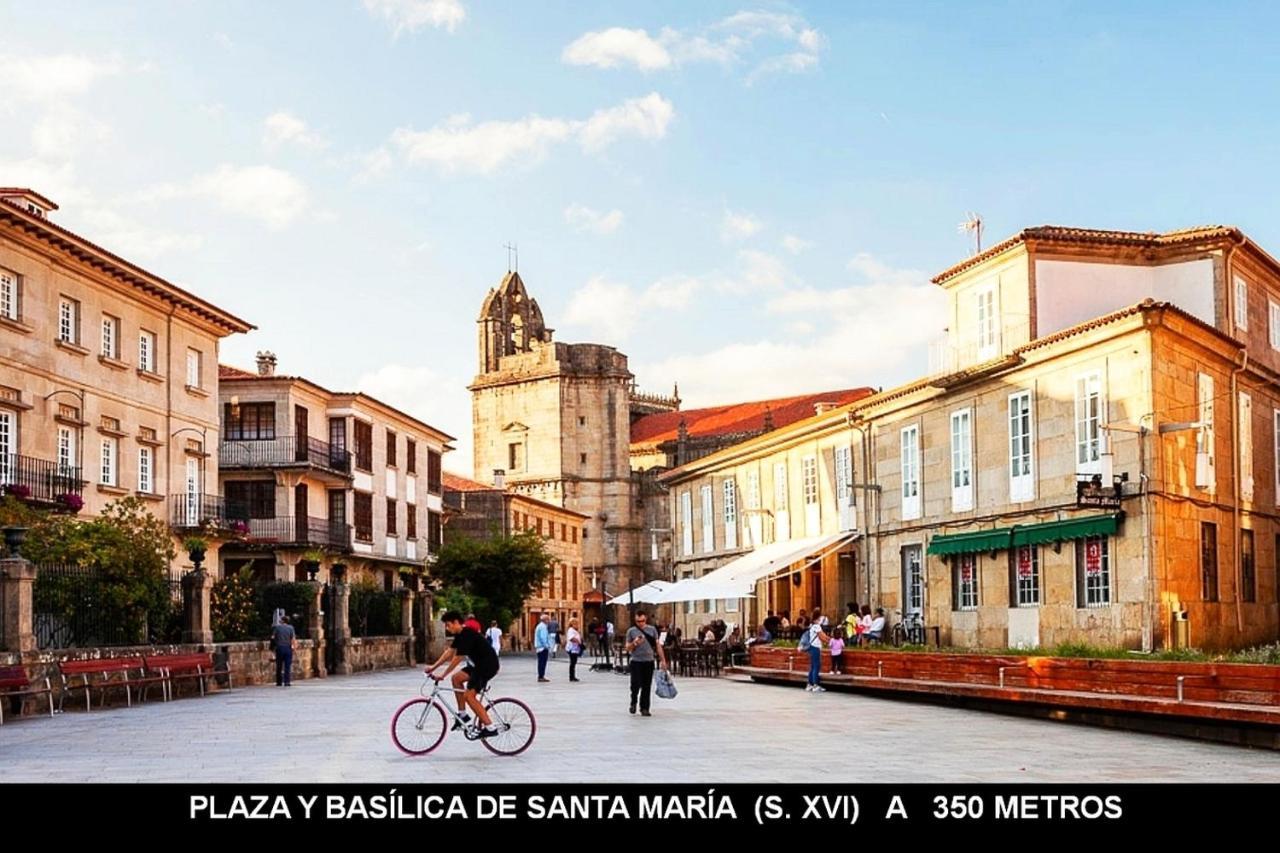 Apartamento d'Angela Centro Pontevedra Exterior foto