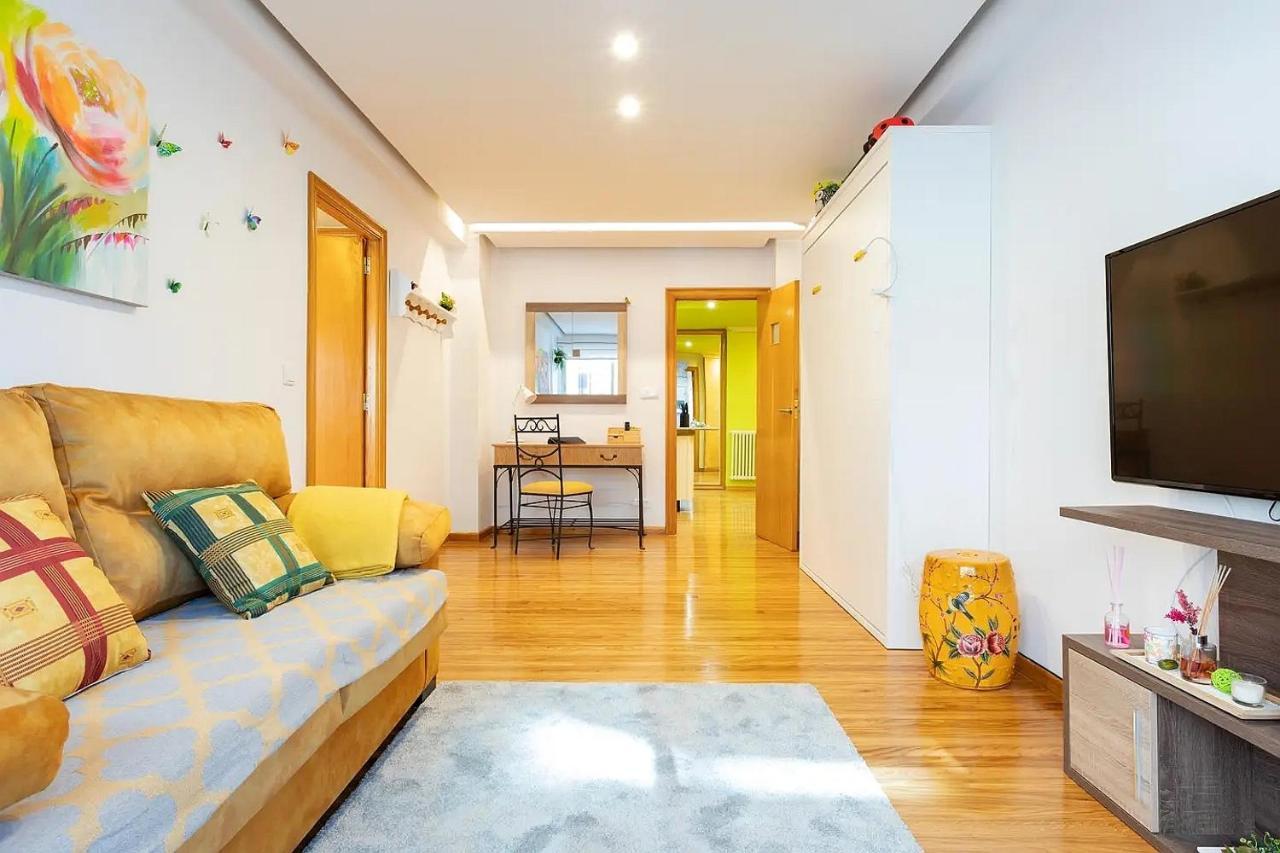 Apartamento d'Angela Centro Pontevedra Exterior foto