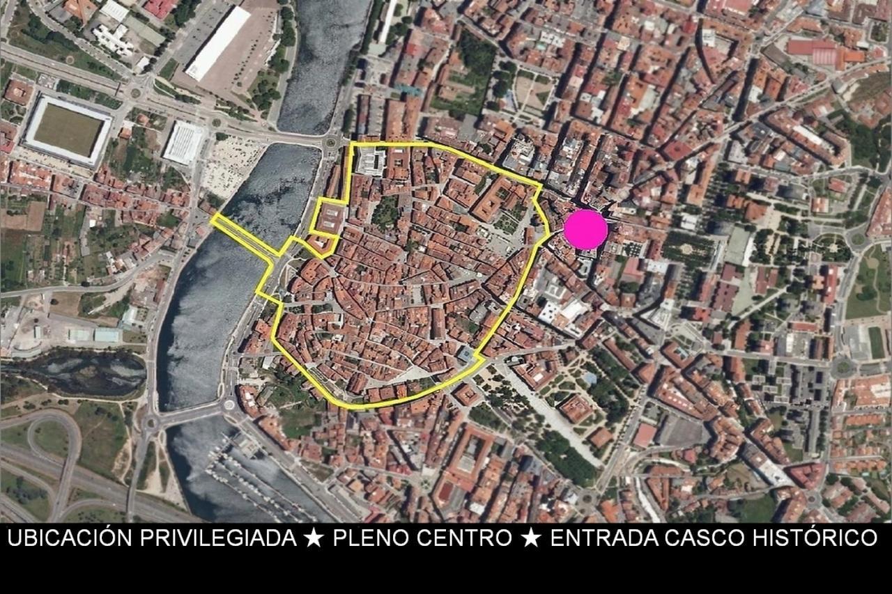Apartamento d'Angela Centro Pontevedra Exterior foto