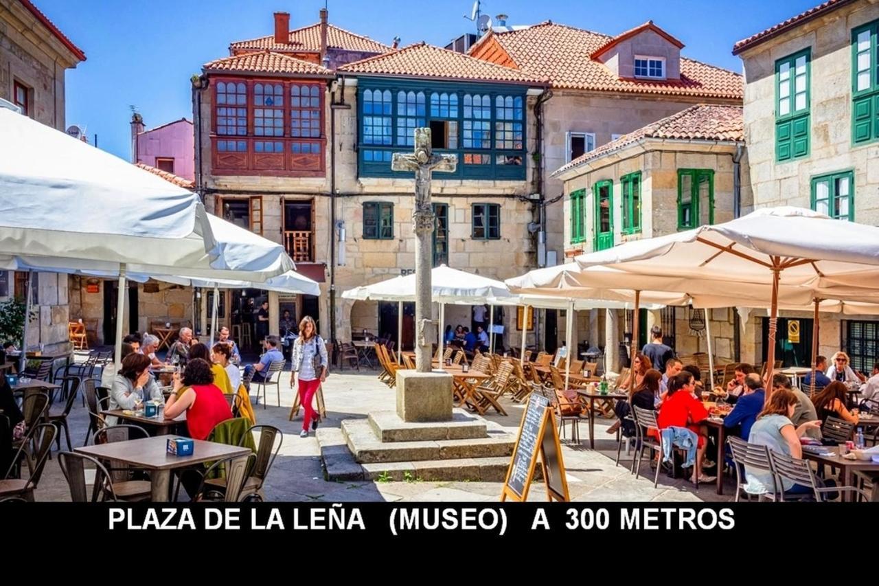 Apartamento d'Angela Centro Pontevedra Exterior foto